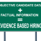 Evidence Based Hiring